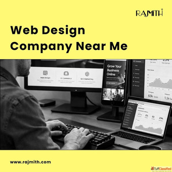 Web Design Company Near Me