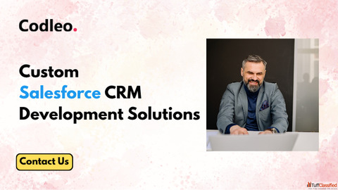 Salesforce Development Company for Custom CRM Solutions
