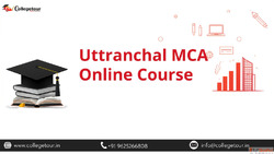 Uttaranchal mca online course