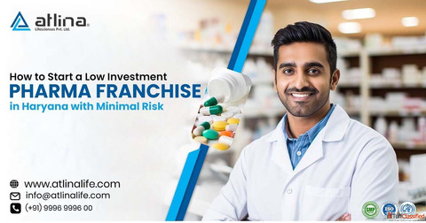 Low-Investment Pharma Franchise in Haryana