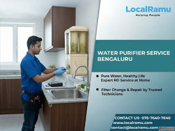 Expert RO Repair Service in Bengaluru LocalRamu Services