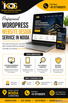 WordPress Website Design Service in Noida