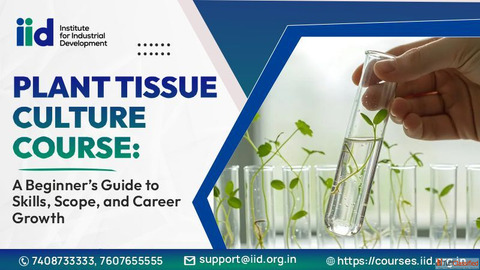 Best Plant Tissue Culture Training Course in India for Beginners