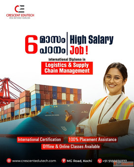 Logistics Course in Kochi Best Logistics Institute in Kerala