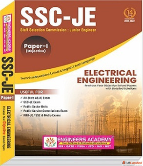 Buy RRB JE Electrical all Previous year question papers EA Publications