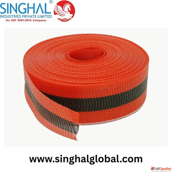 High-Strength Woven Barricade Tape for Maximum Safety