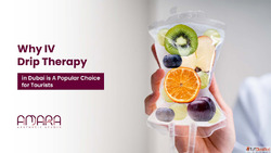 Why IV Drip Therapy in Dubai is A Popular Choice for Tourist...
