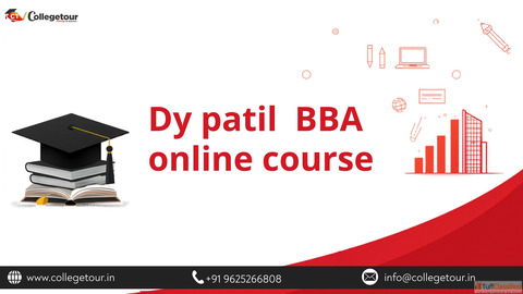 Dy Patil BBA online course