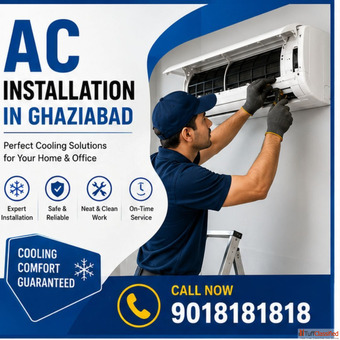 Affordable Keyvendors AC Installation in Ghaziabad Now