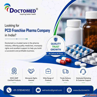 Looking for PCD Franchise Pharma Company in India