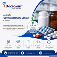 Looking for PCD Franchise Pharma Company in India