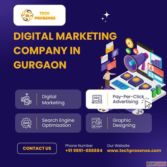 Leading Digital Marketing Company in Gurgaon - Techprosense
