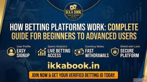 How Betting Platforms Work Complete Guide
