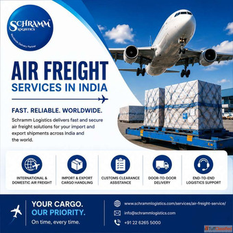 Air Freight Services in India