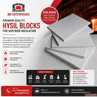 Premium quality Hysil Block manufacturer and supplier in Ind...