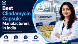 Best Clindamycin Capsule Manufacturers in India