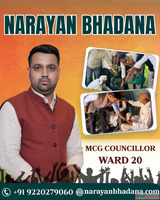 MCG Councillor Ward 20