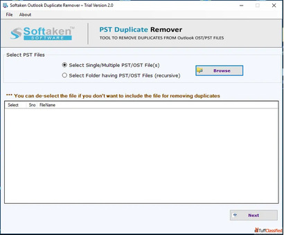 Professional PST Duplicate Remover for Large PST Files
