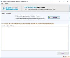 Professional PST Duplicate Remover for Large PST Files