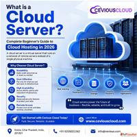 What is a Cloud Server Complete Beginner's Guide to Clo...