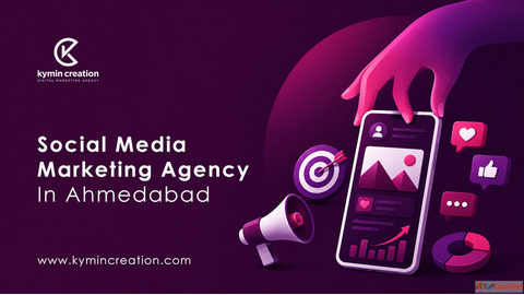 Best Social Media Marketing Agency In Ahmedabad Kymin Creation