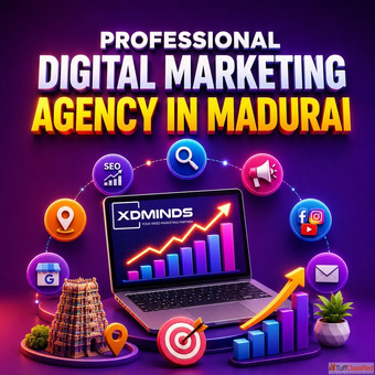 Digital Marketing Agency in Madurai for Google Rankings and Business Growth