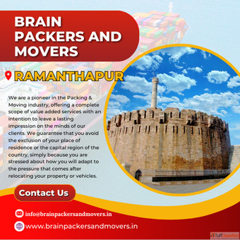 PACKERS AND MOVERS RAMANTHAPUR