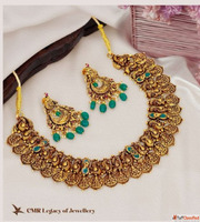 Shop Gold Haram Designs in 40 Grams Online CMR Jewellery
