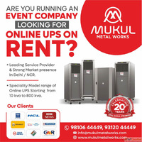 Dependable UPS Rental Solutions Across Delhi NCR