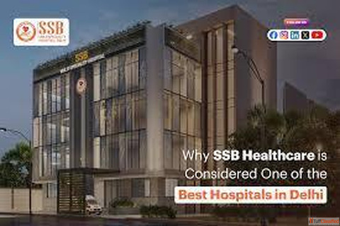 Best Gastroenterology Hospital in Delhi - SSB Healthcare