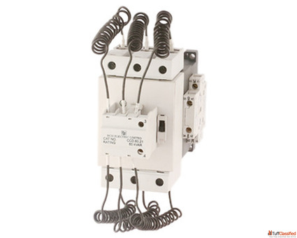 Power Factor Correction Capacitors - BCH Electric