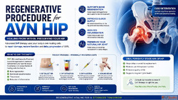 Regenerative Procedure for AVN Hip Treatment - SVF Therapy