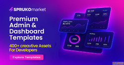 Premium Admin Templates SaaS Dashboards UI Kits Marketplace ...