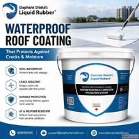 Waterproof Roof Coating That Protects Against Cracks and Moi...