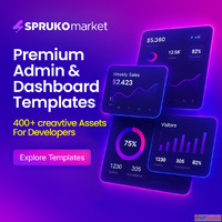 Modern SaaS Dashboard Admin Templates for Developers