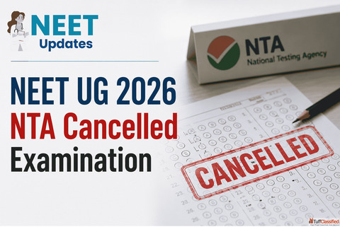 NEET Exam Cancel 2026 Latest News Will NEET UG Be Cancelled or Re-Exam Conducted