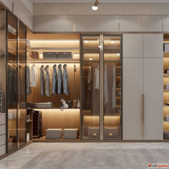 Premium Wardrobe Manufacturers in Gurgaon Novella Kitchens