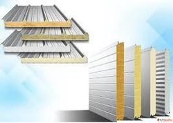 Sandwich Panels for Industrial Commercial Projects