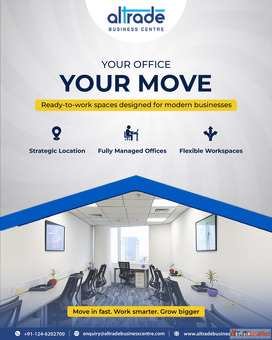 Premium Business Centre Near Metro Station in Gurgaon