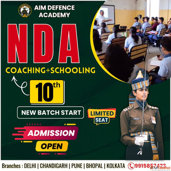 NDA Coaching in Kolkata for Boys and Girls - Aim Defence Academy Welcomes All Aspirants