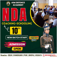 NDA Coaching in Kolkata for Boys and Girls - Aim Defence Aca...