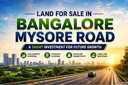 Land for Sale in Bangalore Mysore Road