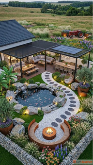 Eco-Friendly Landscaping Ideas for Beautiful Yard Home Garden