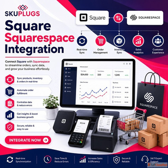 Square Squarespace Integration