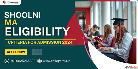 Shoolni MA Eligibility Criteria