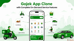Gojek App Clone with Complete On-Demand Service Features