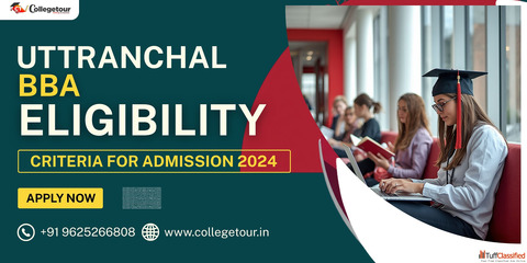 Uttranchal bBA Eligibility Criteria