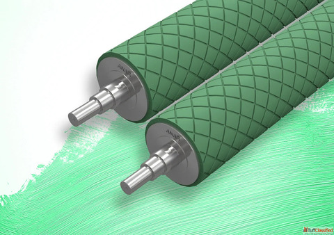 Premium Groove Rubber Roller manufacturer for Anar rub tech