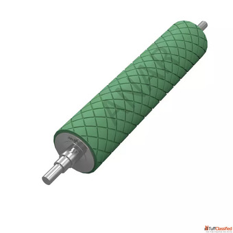 Premium Groove Rubber Roller manufacturer for Anar rub tech