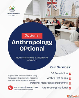Best Anthropology Optional Coaching for UPSC Vijetha IAS Academy